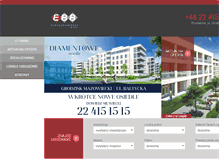 Tablet Screenshot of ebb.pl