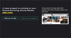 Desktop Screenshot of ebb.com